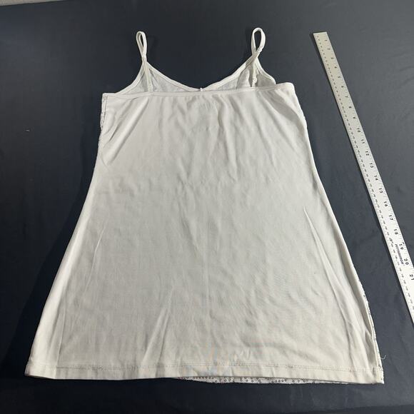 Vanity Tank Top Size Spaghetti Strap Large Women’s Bedazzled - Picture 6 of 7